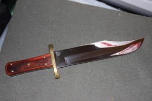 BUCK BOWIE KNIFE CUSTOM SHOP