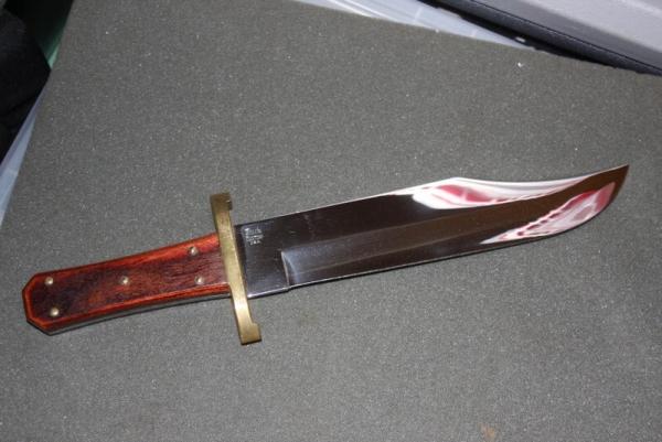 BUCK BOWIE KNIFE CUSTOM SHOP 