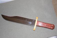 BUCK BOWIE KNIFE CUSTOM SHOP 