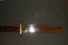 BUCK BOWIE KNIFE CUSTOM SHOP 