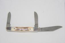 Parker Edwards Damascus three blade folding knife 