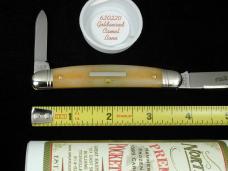 Great Eastern Cutlery GEC Smooth Goldenrod Camel Bone Pocket Congress Knife 620220 NIT 1 of 349 USA