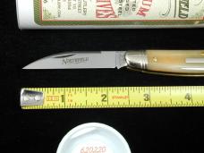 Great Eastern Cutlery GEC Smooth Goldenrod Camel Bone Pocket Congress Knife 620220 NIT 1 of 349 USA