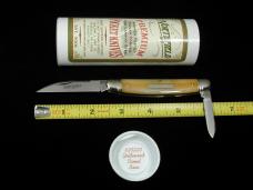 Great Eastern Cutlery GEC Smooth Goldenrod Camel Bone Pocket Congress Knife 620220 NIT 1 of 349 USA