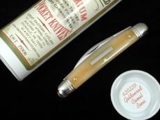 Great Eastern Cutlery GEC Smooth Goldenrod Camel Bone Pocket Congress Knife 620220 NIT 1 of 349 USA