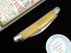 Great Eastern Cutlery GEC Smooth Goldenrod Camel Bone Pocket Congress Knife 620220 NIT 1 of 349 USA