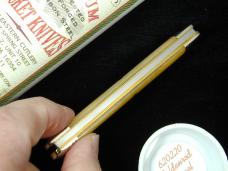 Great Eastern Cutlery GEC Smooth Goldenrod Camel Bone Pocket Congress Knife 620220 NIT 1 of 349 USA