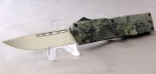 COBRATEC OTF in Camo Design with Sheath, Paperwork, Box, Mint, Free Shipping in USA
