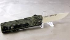 COBRATEC OTF in Camo Design with Sheath, Paperwork, Box, Mint, Free Shipping in USA