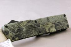 COBRATEC OTF in Camo Design with Sheath, Paperwork, Box, Mint, Free Shipping in USA