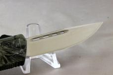 COBRATEC OTF in Camo Design with Sheath, Paperwork, Box, Mint, Free Shipping in USA