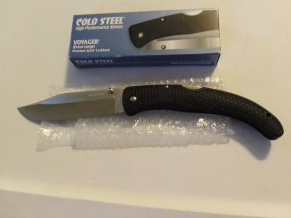 COLD STEEL JAPAN VOYAGER 29XC EXTRA LARGE CLIP POINT  NEW 