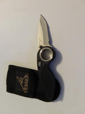 GERBER CHAMELEON USA  WITH SHEATH  