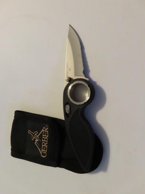 GERBER CHAMELEON USA  WITH SHEATH  