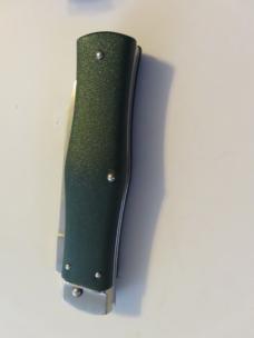 MIKOV CZECH PREDATOR LEVER AUTO WITH SHEATH GREEN NEW IN BOX 