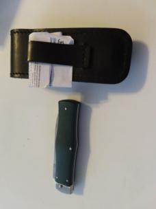 MIKOV CZECH PREDATOR LEVER AUTO WITH SHEATH GREEN NEW IN BOX 