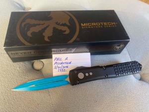 Microtech Signature Series Jedi Knight Ultratech