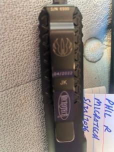 Microtech Signature Series Jedi Knight Ultratech