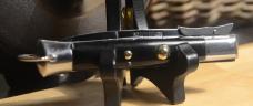 RARE 9 inch Single Pin Batwing Rizzuto Estileto Milano
