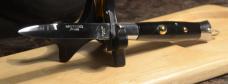 RARE 9 inch Single Pin Batwing Rizzuto Estileto Milano