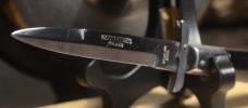 RARE 9 inch Single Pin Batwing Rizzuto Estileto Milano