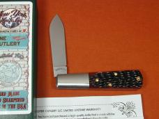 New York Knife Co Red Jigged Bone Barlow Knife By Cooper Cutlery Matteawan M1506-RJB USA Made 
