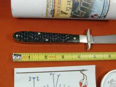 Tuna Valley Cutlery Green Toad Jigged Bone Mountain Cougar Swing Guard Knife 1 of 5 COA Made USA