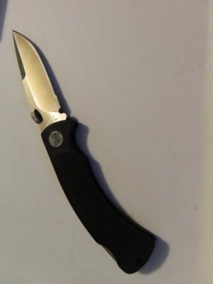 BENCHMADE MONARCH 501 WITH SHEATH AND BOX