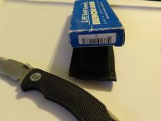 BENCHMADE MONARCH 501 WITH SHEATH AND BOX