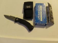BENCHMADE MONARCH 501 WITH SHEATH AND BOX