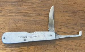 Kutmaster Utica NY USA Castration Knife RARE