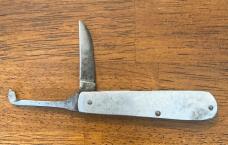 Kutmaster Utica NY USA Castration Knife RARE