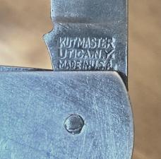 Kutmaster Utica NY USA Castration Knife RARE