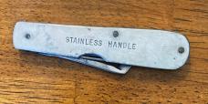 Kutmaster Utica NY USA Castration Knife RARE