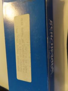 BENCHMADE MONARCH 507 FOLDING SKINNER WITH THUMBSTUD WITH BOX AND SHEATH 