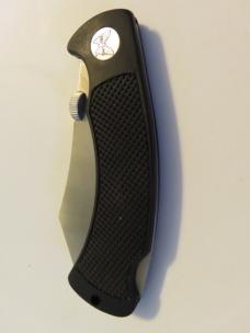 BENCHMADE MONARCH 507 FOLDING SKINNER WITH THUMBSTUD WITH BOX AND SHEATH 