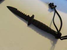 ONTARIO SP15 LSA FIGHTER USA MADE KNIFE AND SHEATH NEW IN BOX