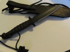 ONTARIO SP15 LSA FIGHTER USA MADE KNIFE AND SHEATH NEW IN BOX