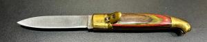 Vintage Rostfrei Bird's Beak Lever-Lock