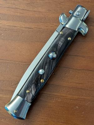 FRANK BELTRAME 23CM 9quot DAGGER STILETTO BUFFALO HORNNEW 
