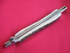 Ultra Rare PASCOTTO 62 cm. Button Open/Close STAG Stiletto Switchblade Knife