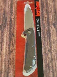 Kershaw 1355 Endemic Speedsafe A/O Liner Lock Folding Pocket Knife 