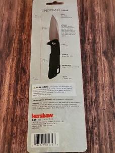 Kershaw 1355 Endemic Speedsafe A/O Liner Lock Folding Pocket Knife 