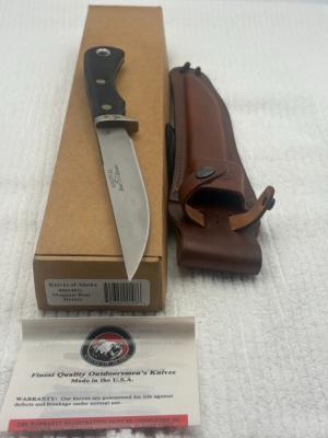Knives Of Alaska Made In USA Magnum Boar Hunter 00824FG Full Tang Fixed Blade