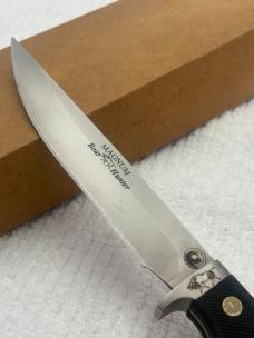 Knives Of Alaska Made In USA Magnum Boar Hunter 00824FG Full Tang Fixed Blade