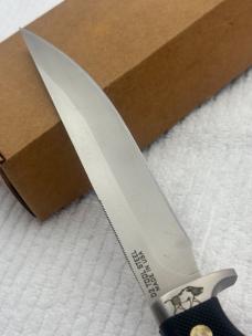 Knives Of Alaska Made In USA Magnum Boar Hunter 00824FG Full Tang Fixed Blade