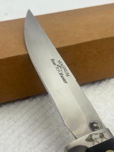 Knives Of Alaska Made In USA Magnum Boar Hunter 00824FG Full Tang Fixed Blade