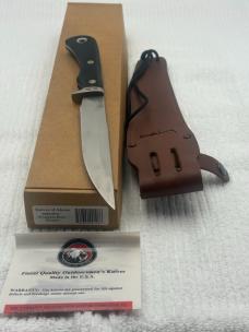 Knives Of Alaska Made In USA Magnum Boar Hunter 00824FG Full Tang Fixed Blade