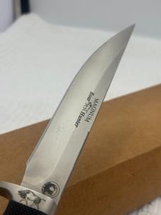 Knives Of Alaska Made In USA Magnum Boar Hunter 00824FG Full Tang Fixed Blade