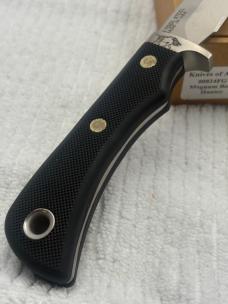 Knives Of Alaska Made In USA Magnum Boar Hunter 00824FG Full Tang Fixed Blade